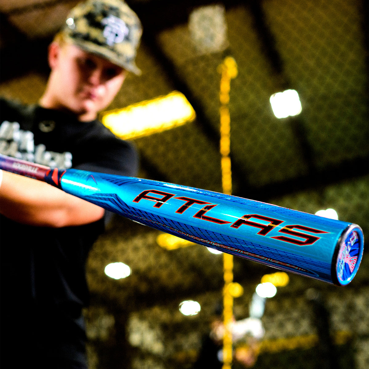 Louisville Slugger 2027 Atlas Hybrid BBCOR Baseball Bat (-3)