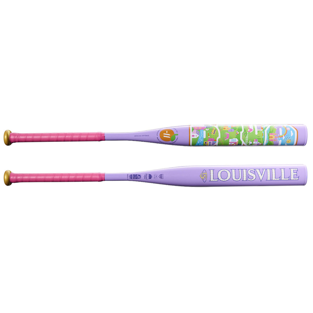 Louisville Slugger 2027 Diva Fastpitch Bat (-11)