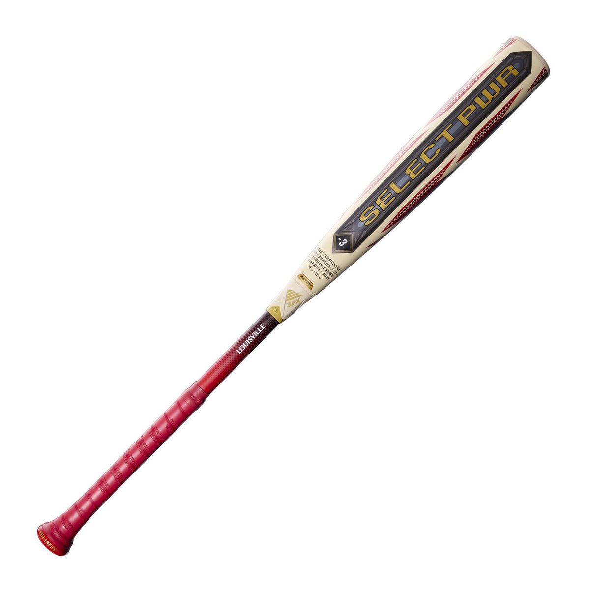 Louisville Slugger 2027 Select PWR BBCOR Baseball Bat (-3)