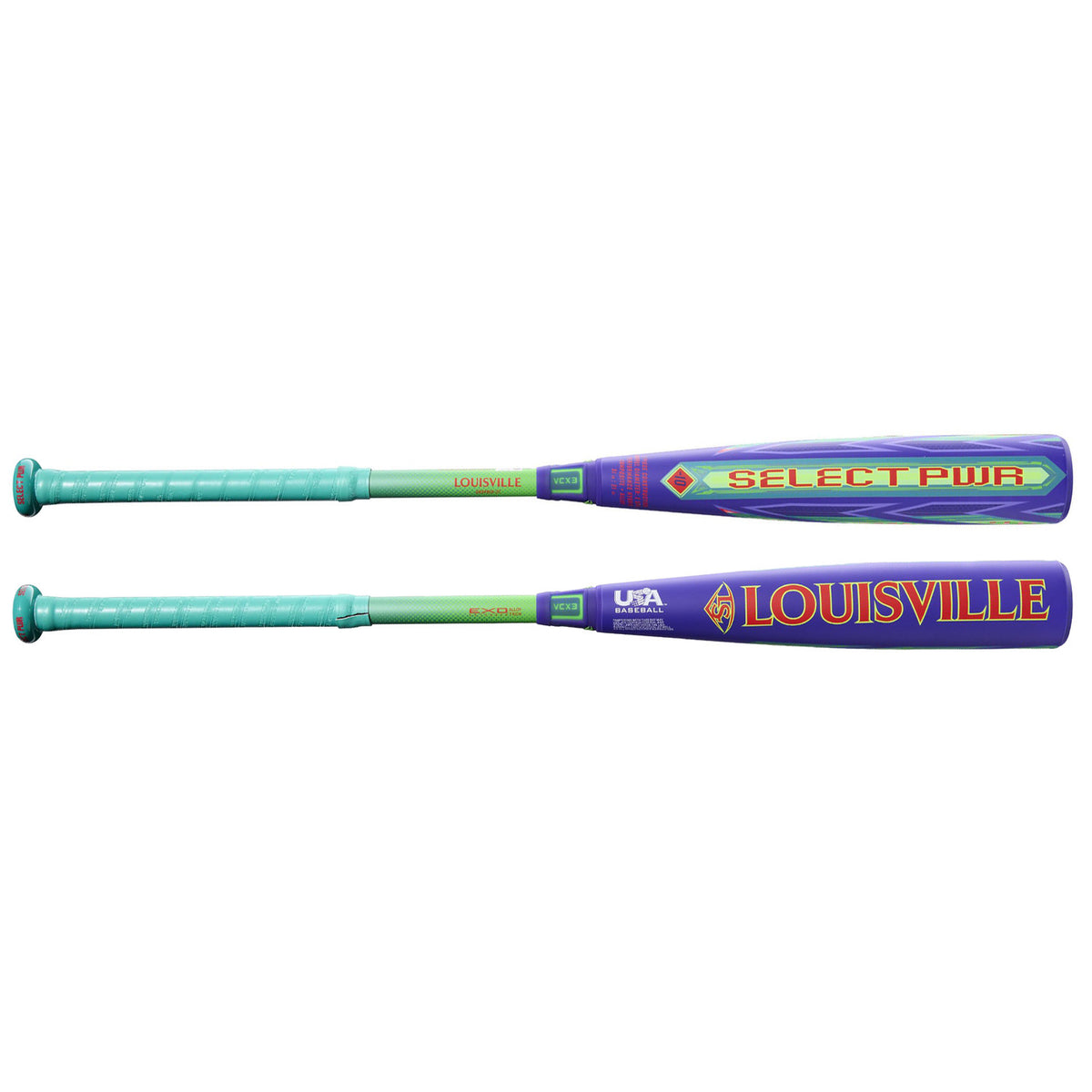 Louisville Slugger 2027 Select PWR USA Baseball Bat (-10)