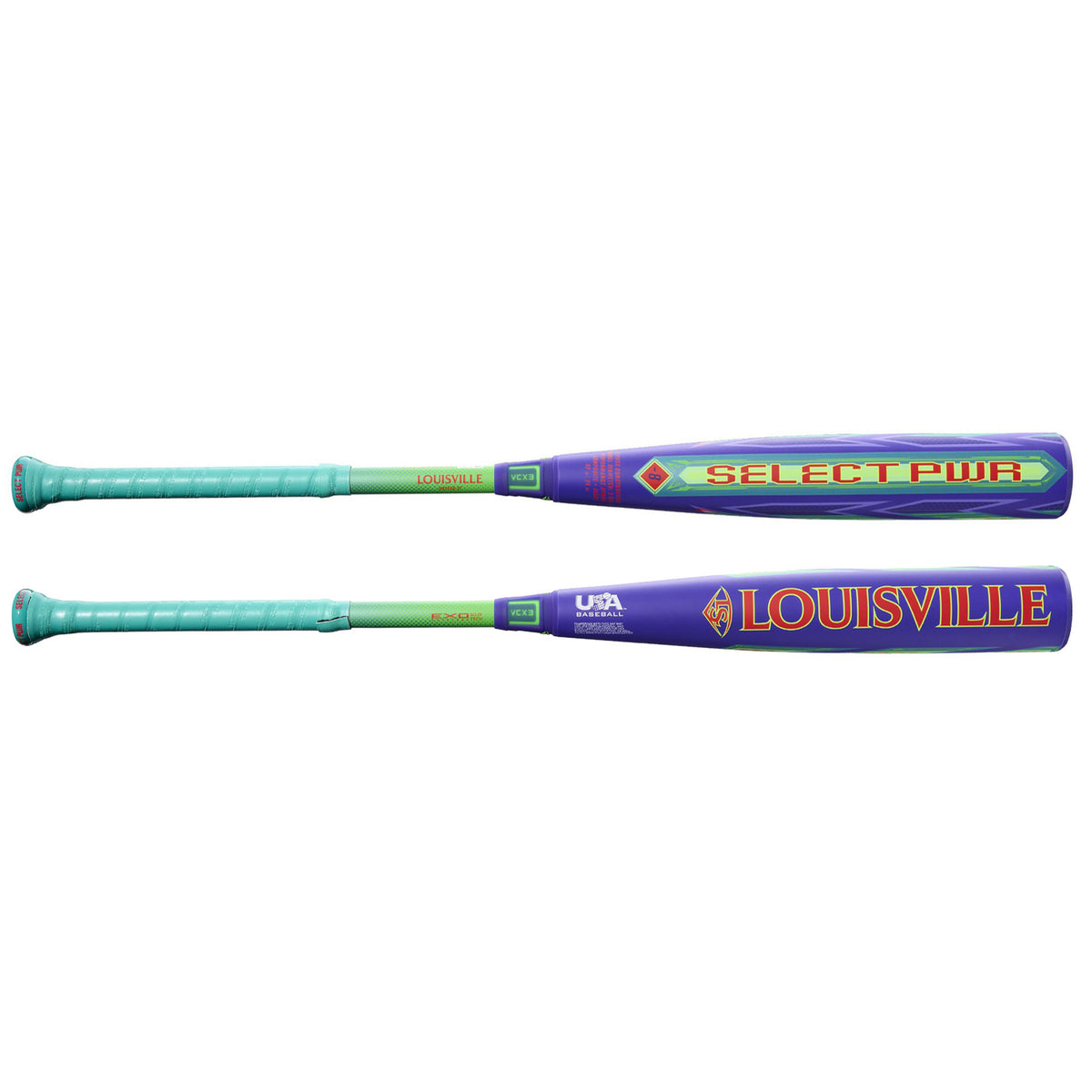 Louisville Slugger 2027 Select PWR USA Baseball Bat (-8)