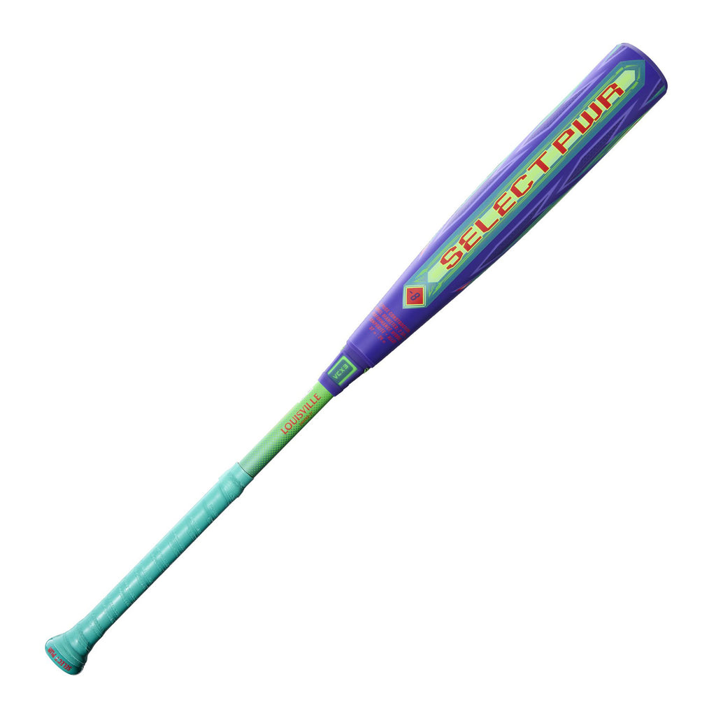 Louisville Slugger 2027 Select PWR USA Baseball Bat (-8)