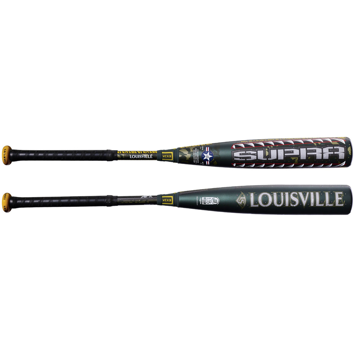Louisville Slugger 2027 Supra Tigershark USSSA Baseball Bat (-10)