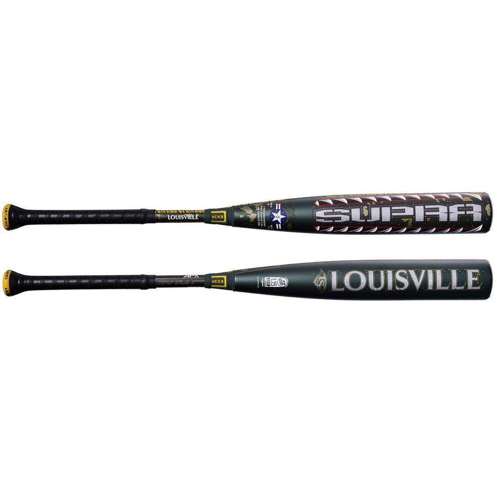 Louisville Slugger 2027 Supra Tigershark USSSA Baseball Bat (-5)