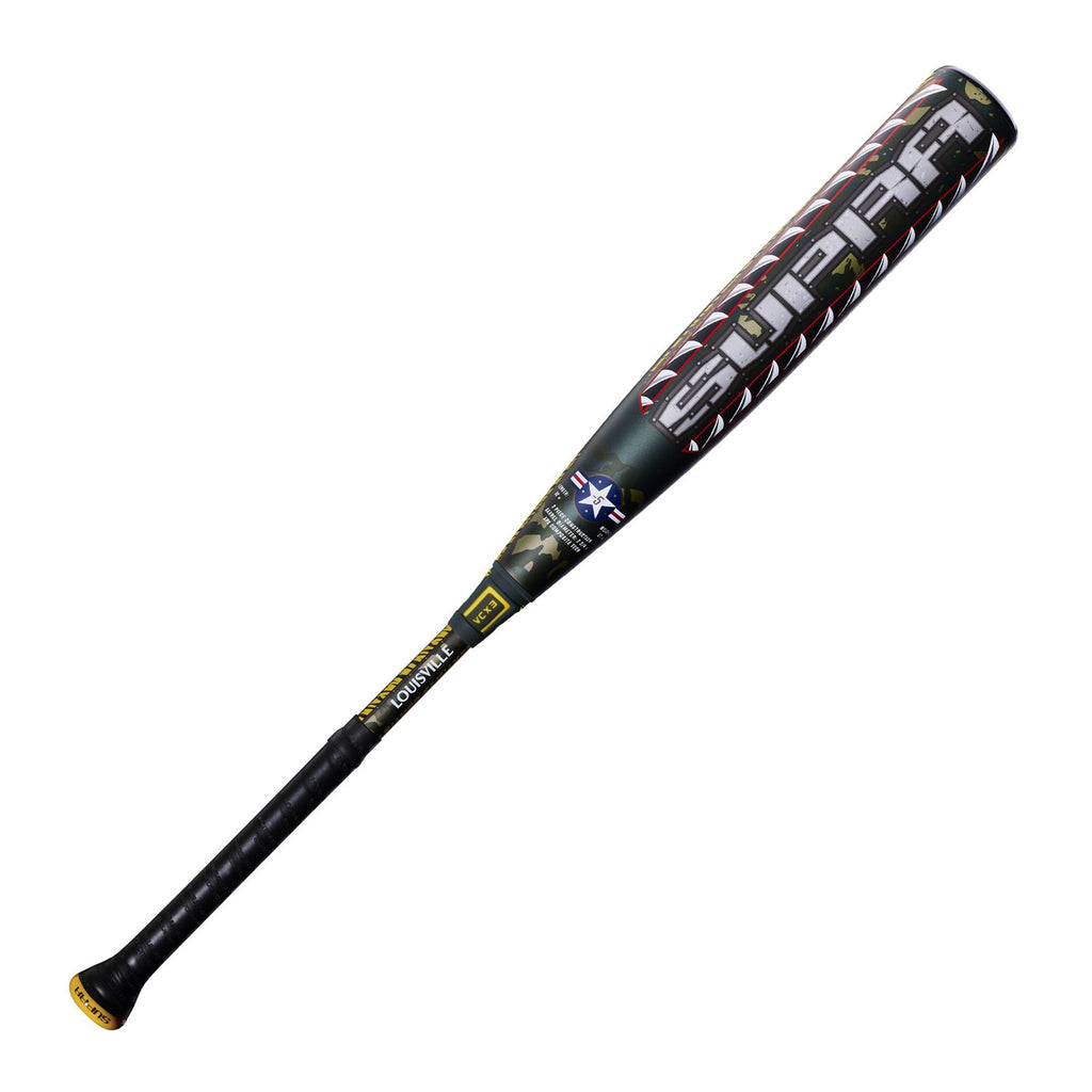 Louisville Slugger 2027 Supra Tigershark USSSA Baseball Bat (-5)