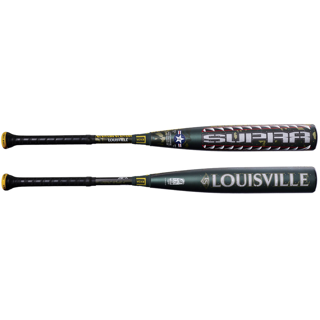 Louisville Slugger 2027 Supra Tigershark USSSA Baseball Bat (-8)