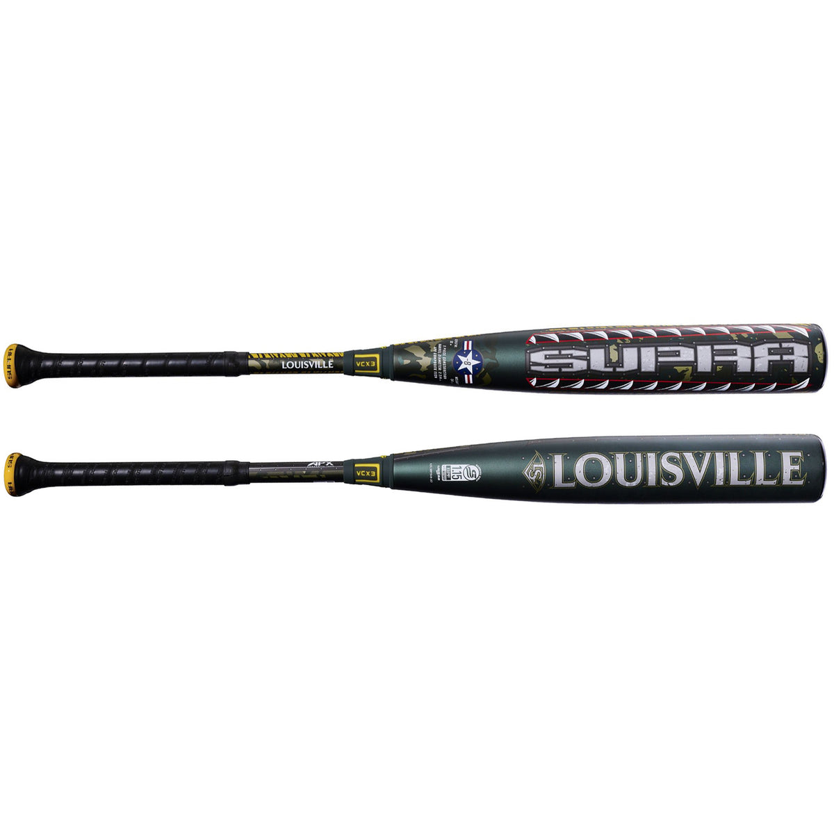 Louisville Slugger 2027 Supra Tigershark USSSA Baseball Bat (-8)