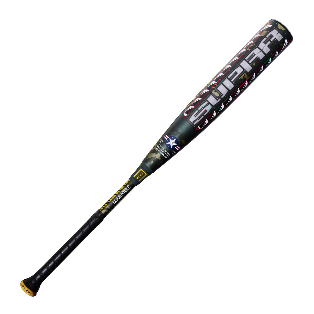 Louisville Slugger 2027 Supra Tigershark USSSA Baseball Bat (-8)