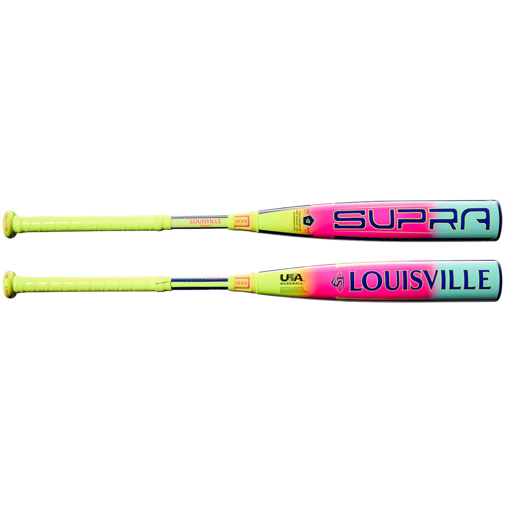 Louisville Slugger 2027 Supra USA Baseball Bat (-10)