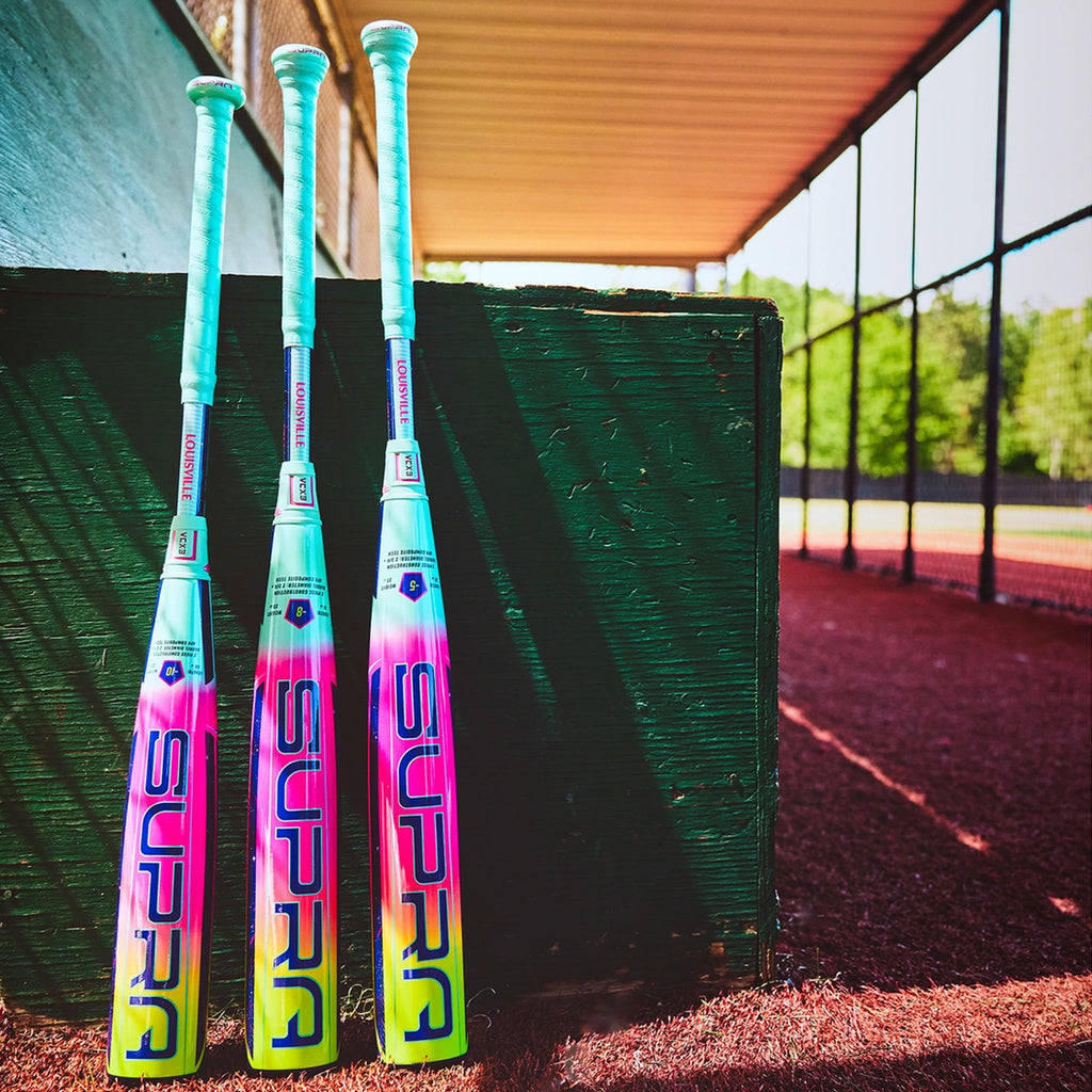 Louisville Slugger 2027 Supra (-10) USSSA Baseball Bat