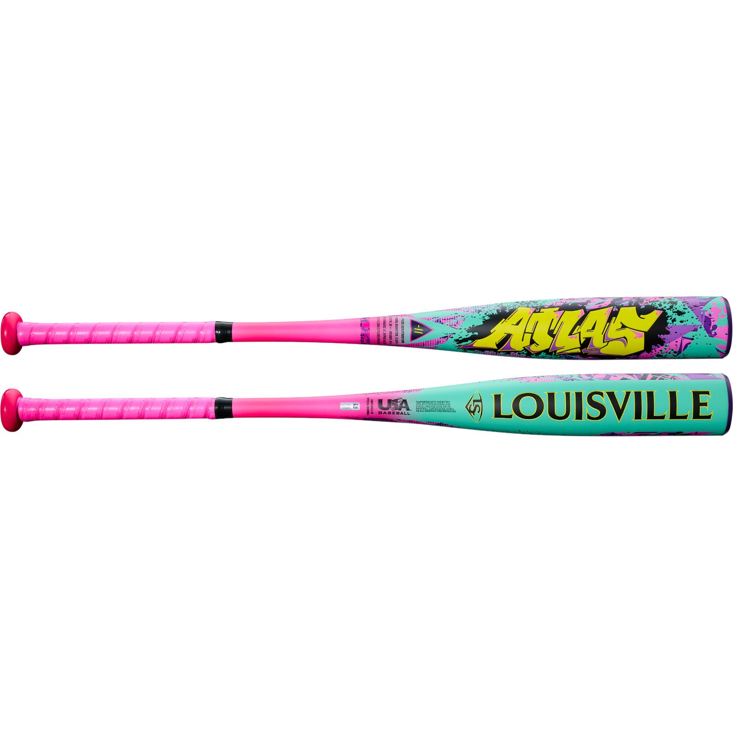 Louisville Slugger Atlas Wildstyle (-11) USA Youth Baseball Bat