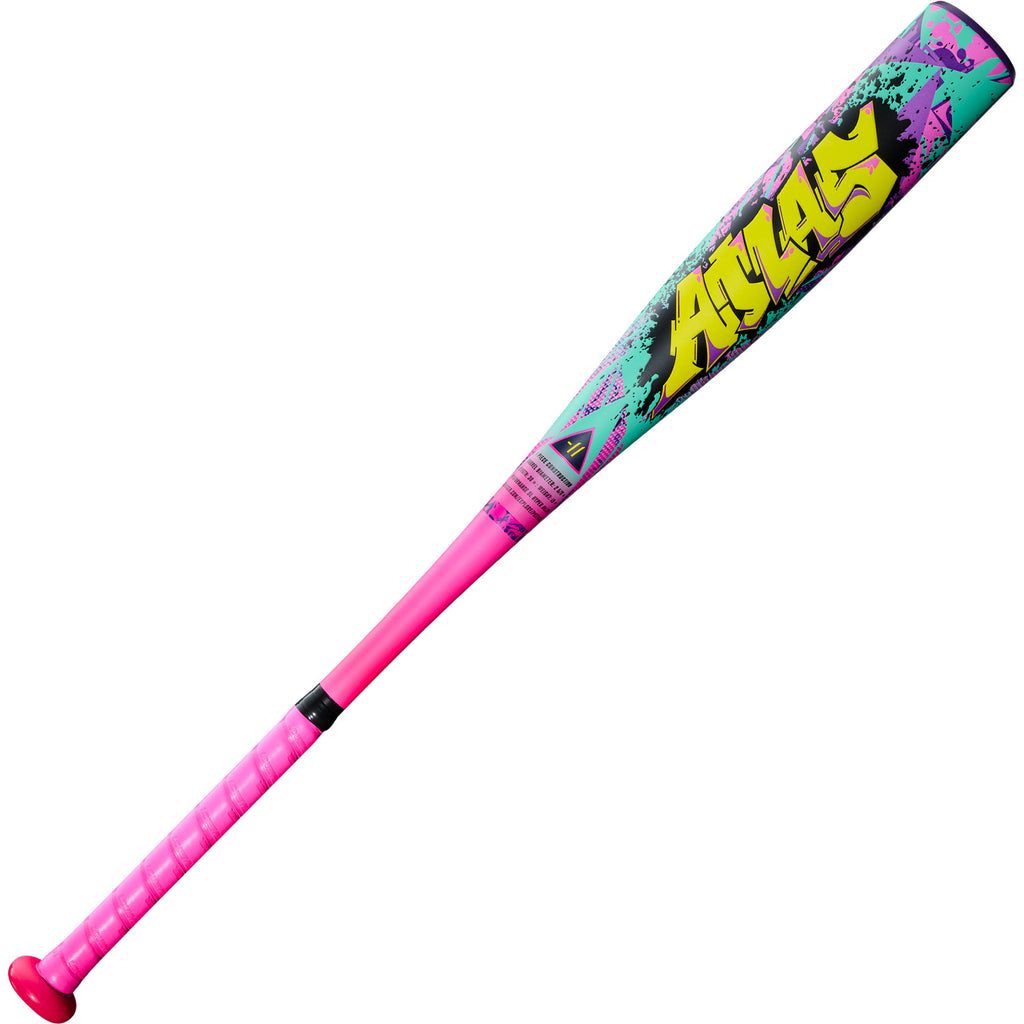 Louisville Slugger Atlas Wildstyle (-11) USA Youth Baseball Bat