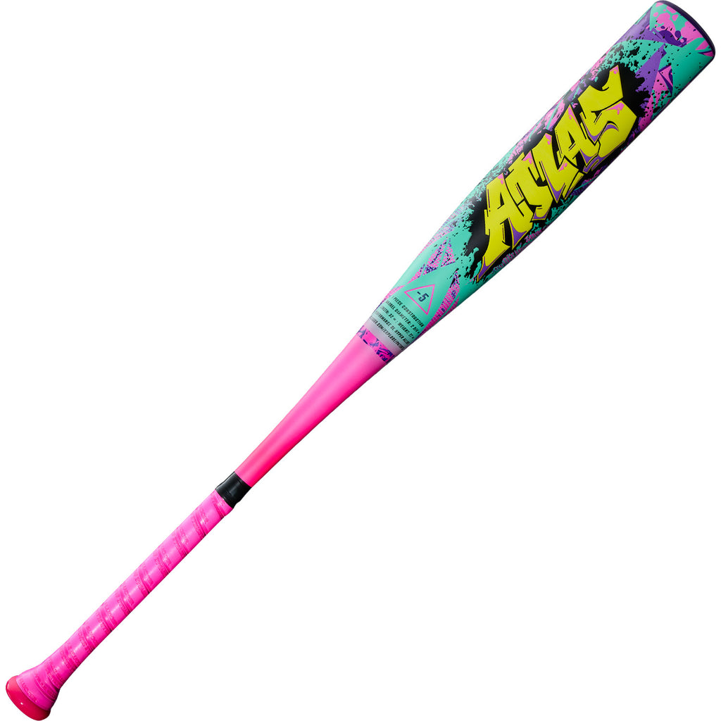 Bâton de Baseball Louisville Slugger Atlas Wildstyle 2026 (-5) USSSA