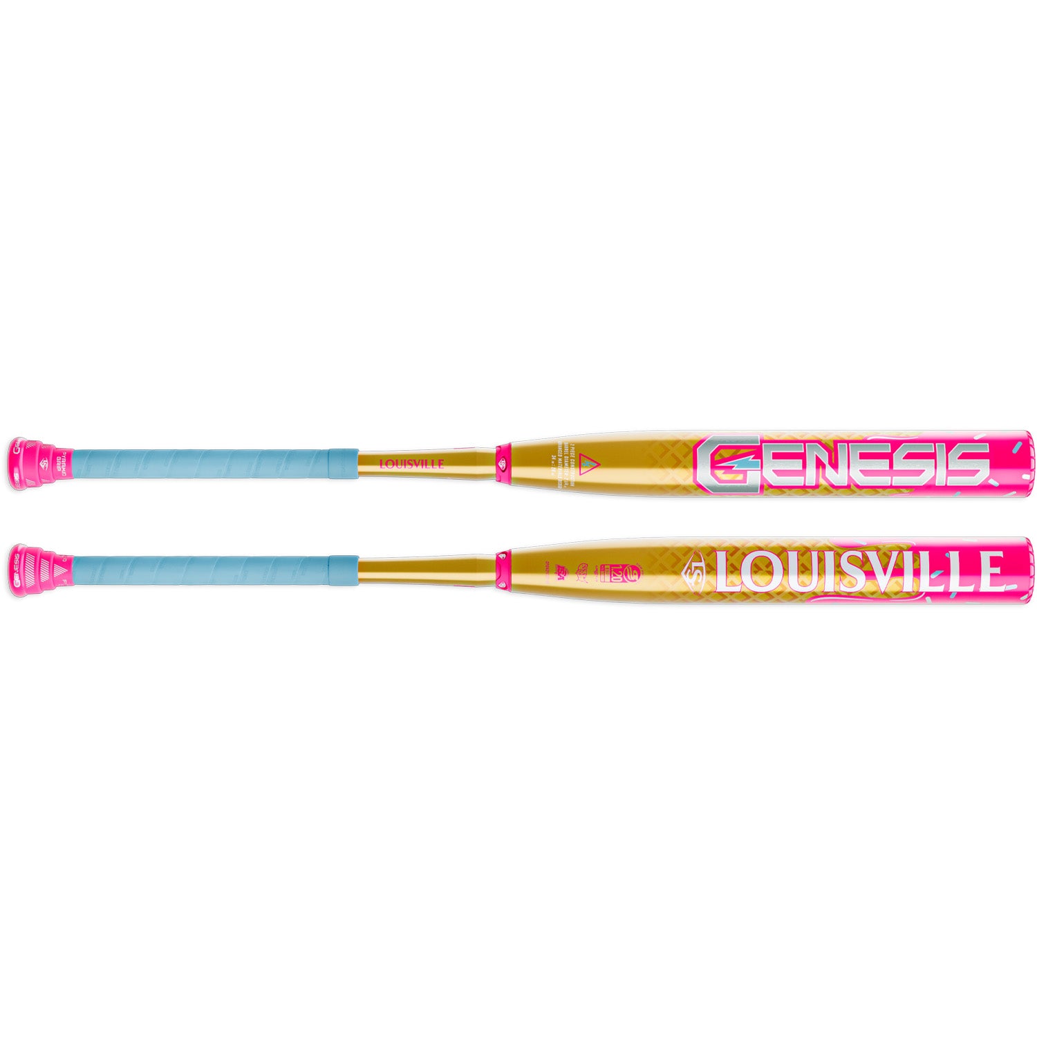 Louisville Bâton de Slowpitch Genesis Ice Cream 2026 USSSA Baril de 13" Balanced