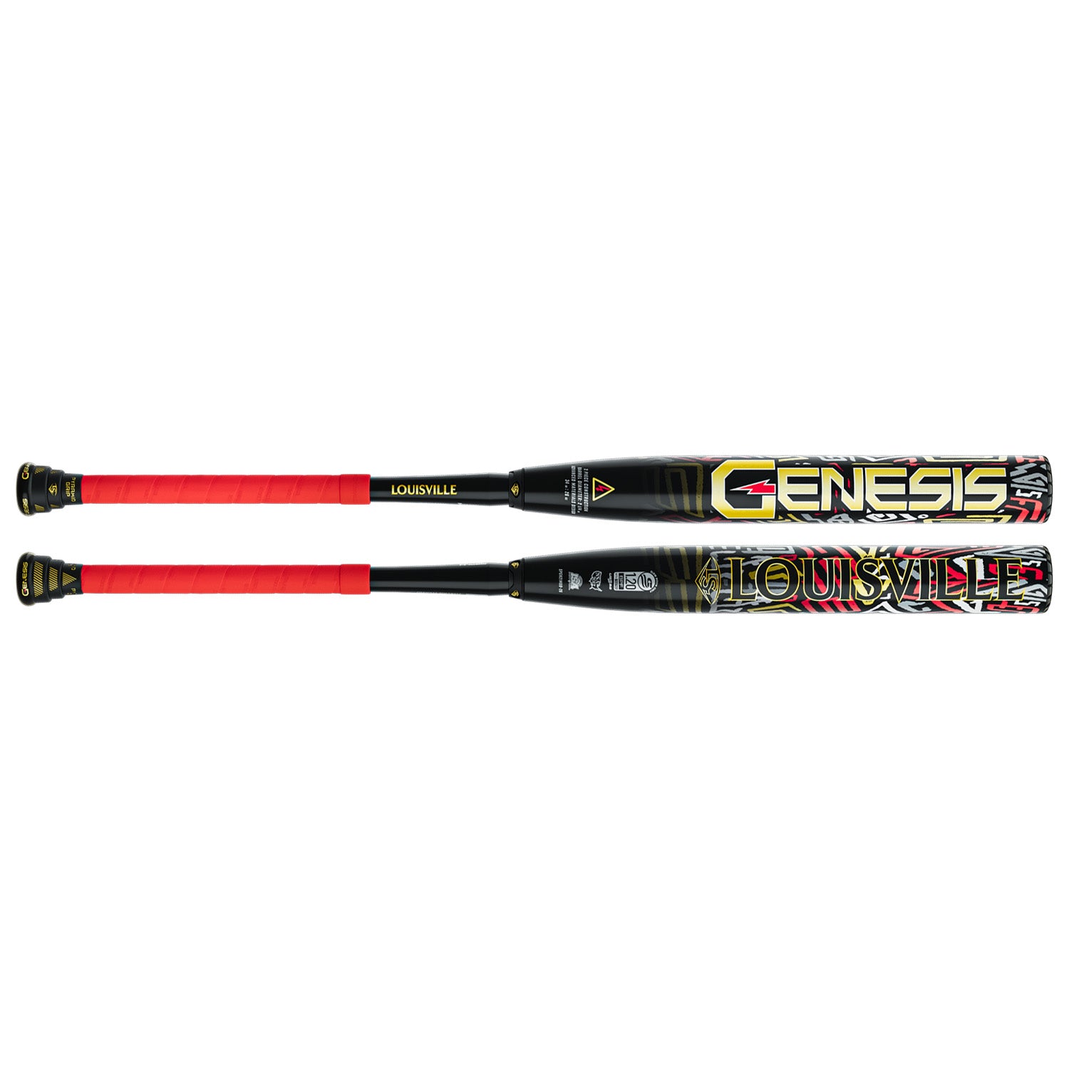 Louisville Bâton de Slowpitch Genesis Iron Man 2026 USSSA Baril de 13" Balanced