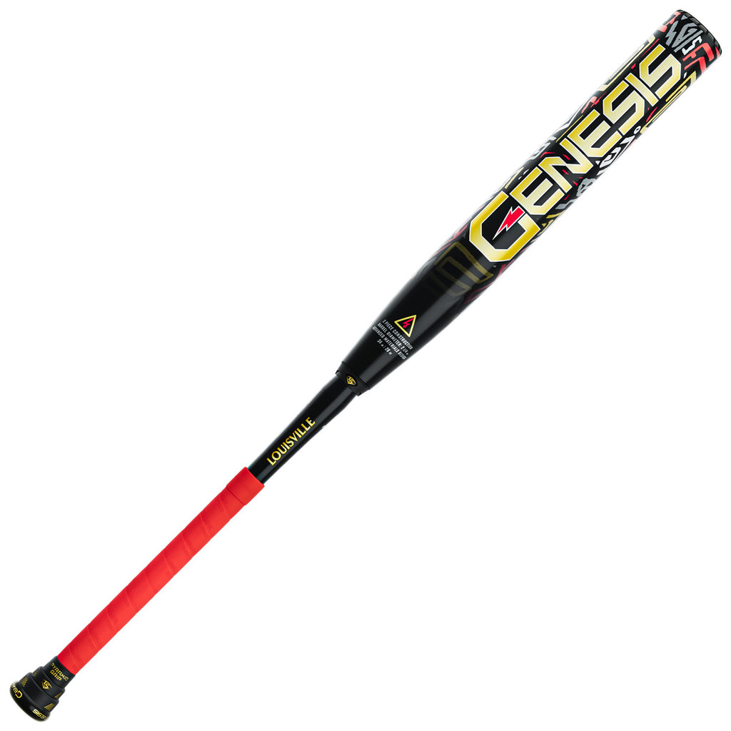 Louisville Bâton de Slowpitch Genesis Iron Man 2026 USSSA Baril de 13" Balanced