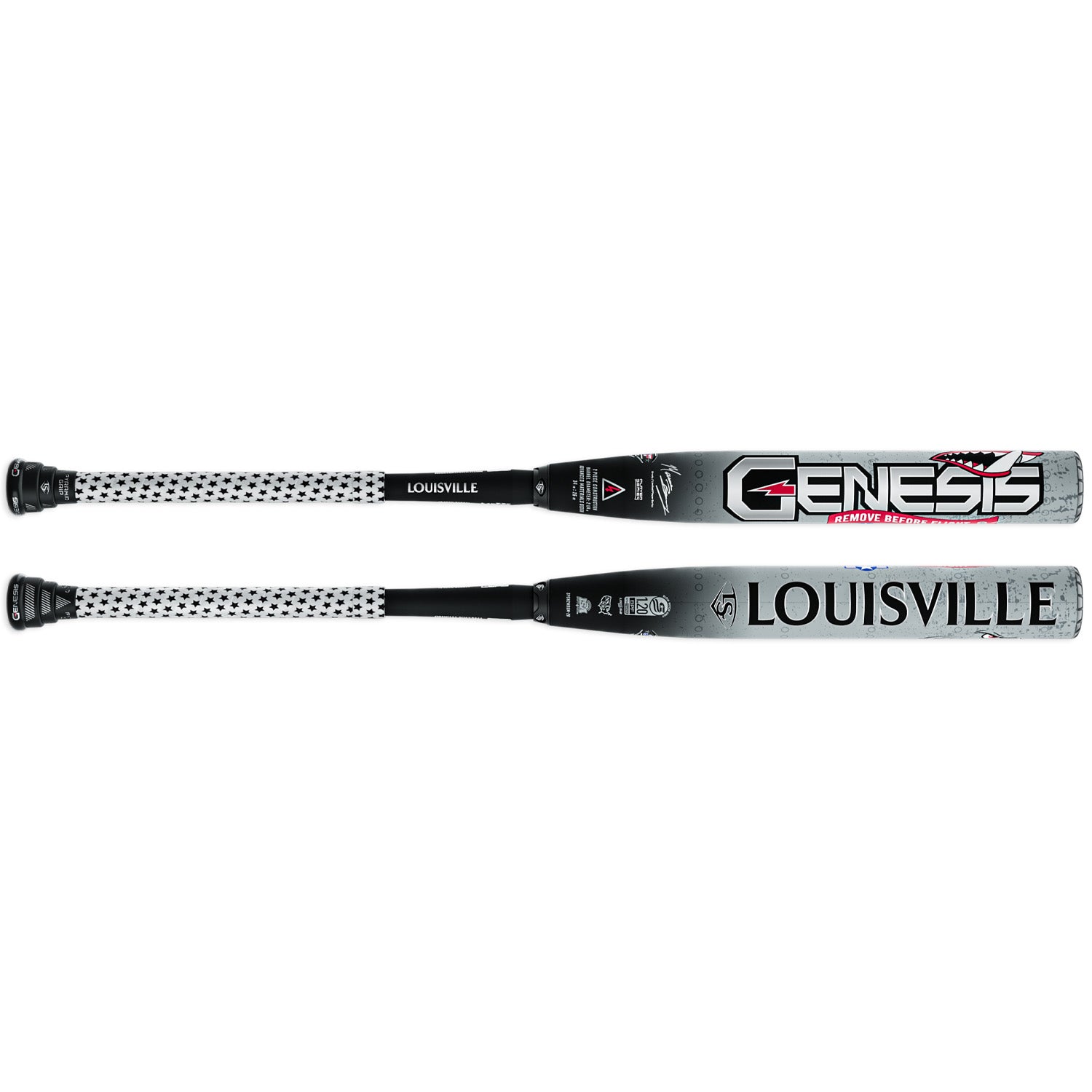 Bâton de slowpitch Louisville Genesis Matt Brady 2026 USSSA 12" Maxload