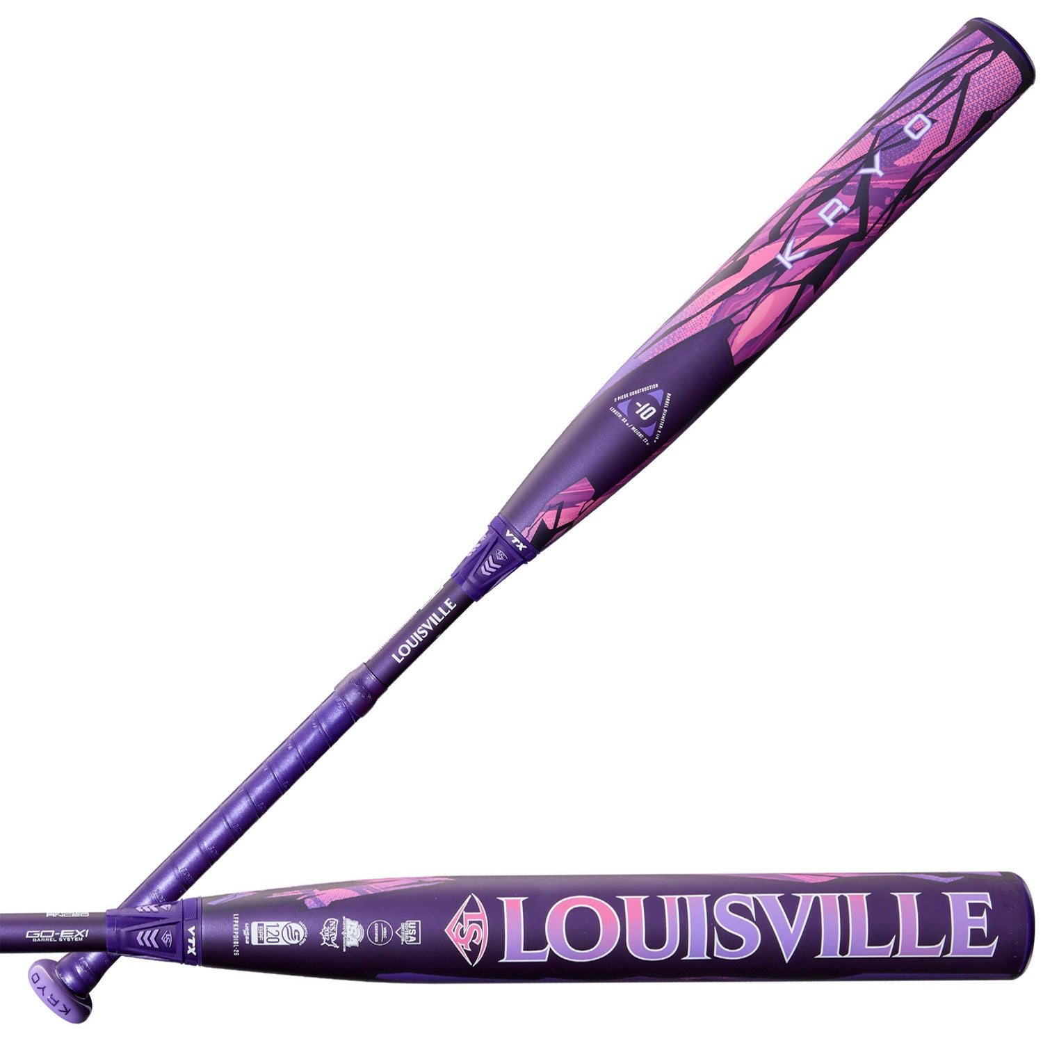 Bâton de Fastpitch Louisville Slugger Kryo Thundernight (-10) 2026