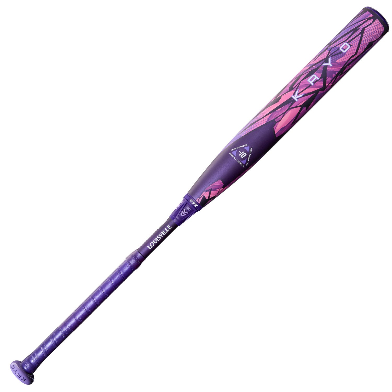 Bâton de Fastpitch Louisville Slugger Kryo Thundernight (-10) 2026