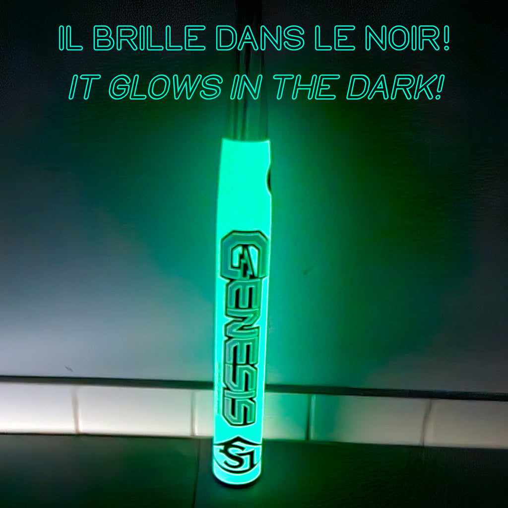 Bâton de Slowpitch Genesis Griffey Glow 2025 1-Pièce USSSA Endload
