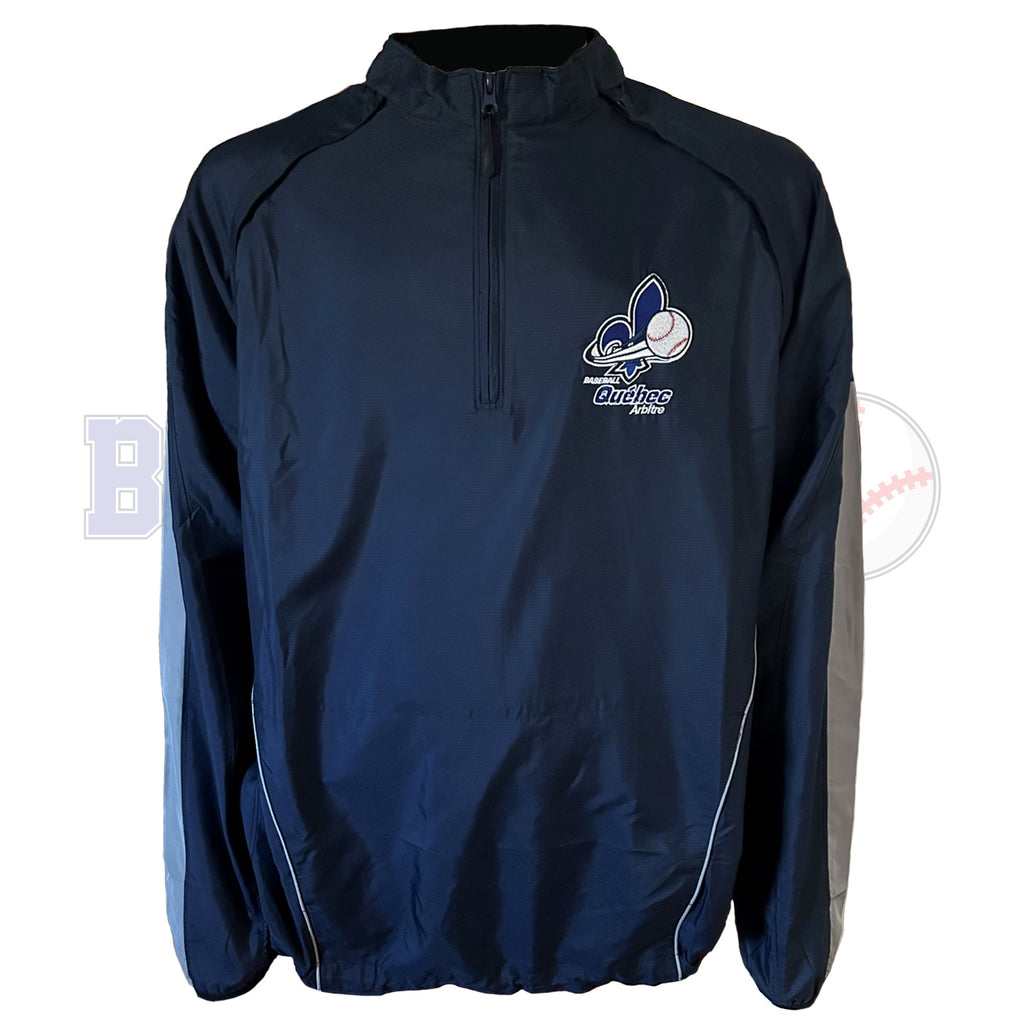 Manteau d'Arbitre Baseball Québec
