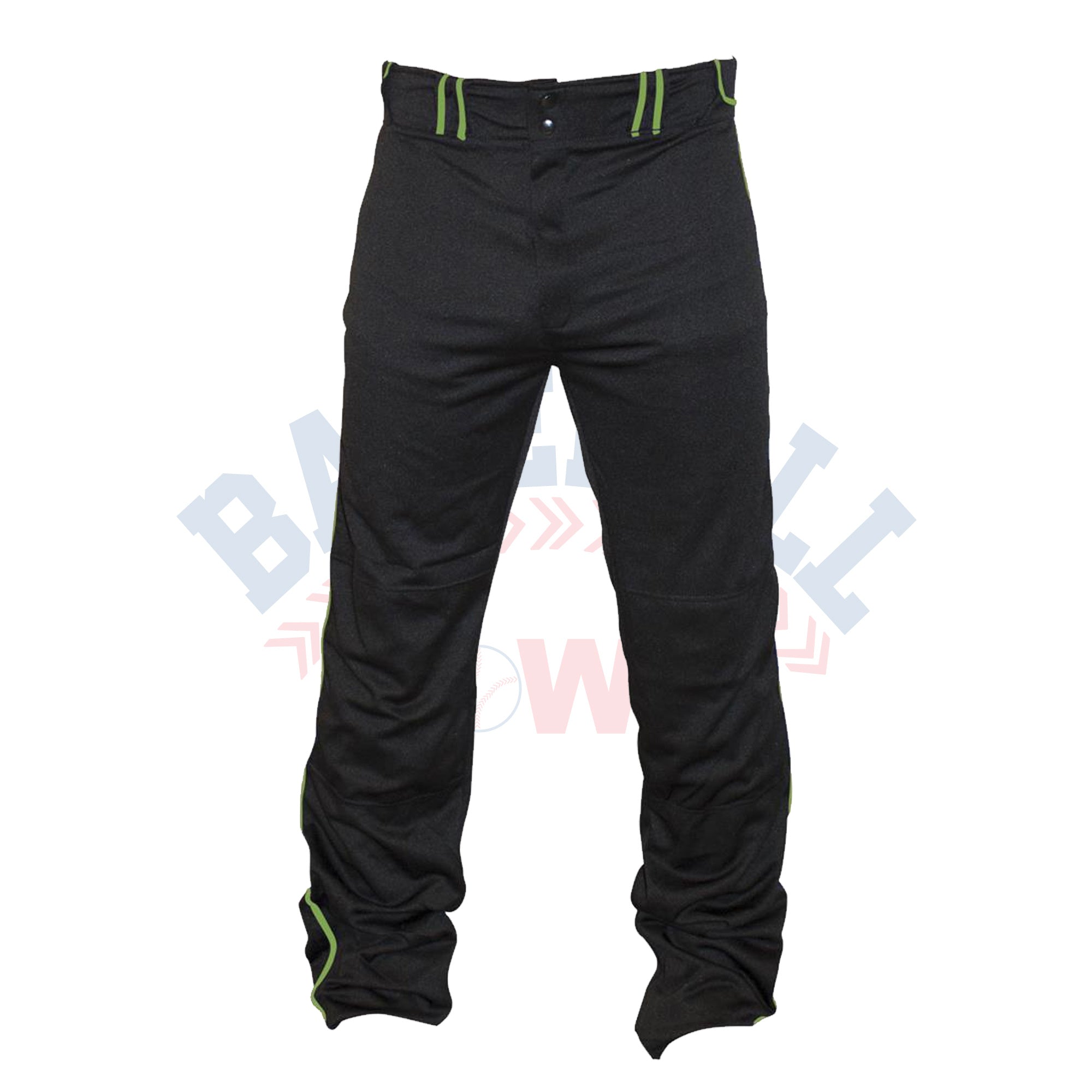 Pantalons Junior Stock avec Piping