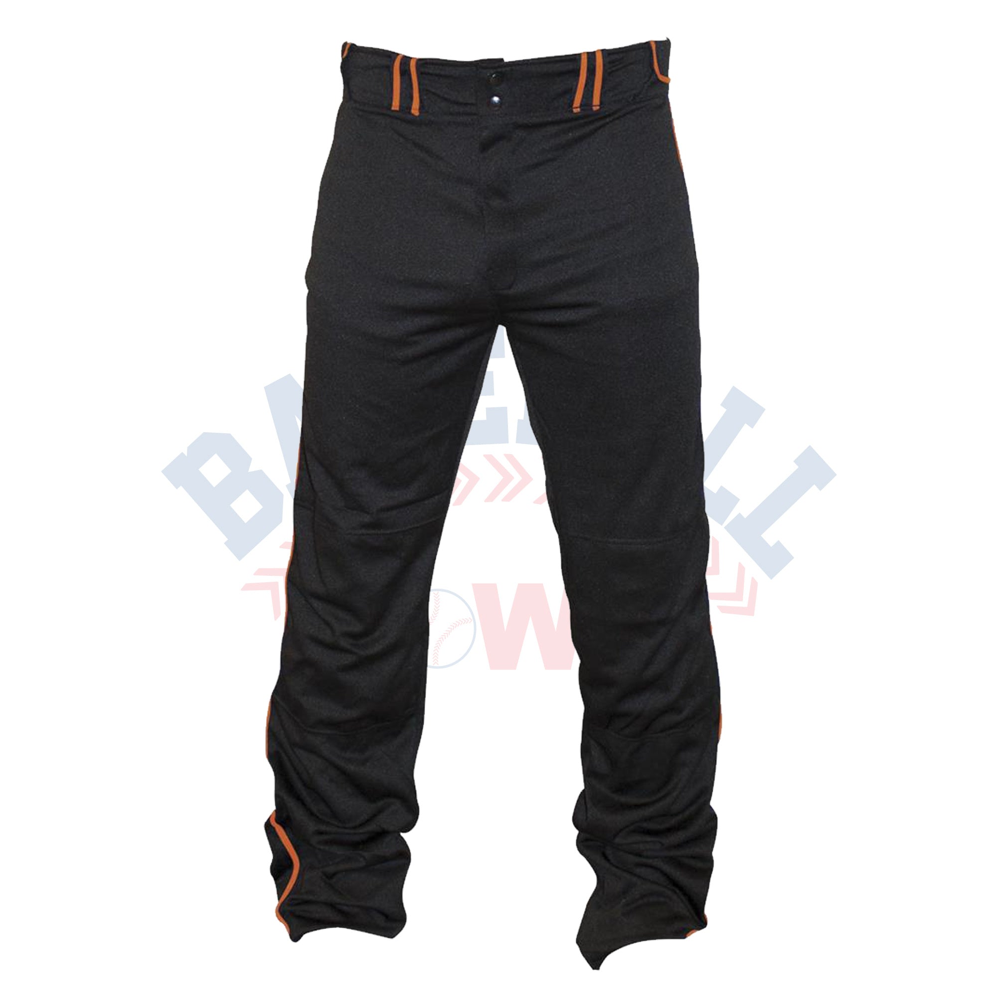 Pantalons Junior Stock avec Piping
