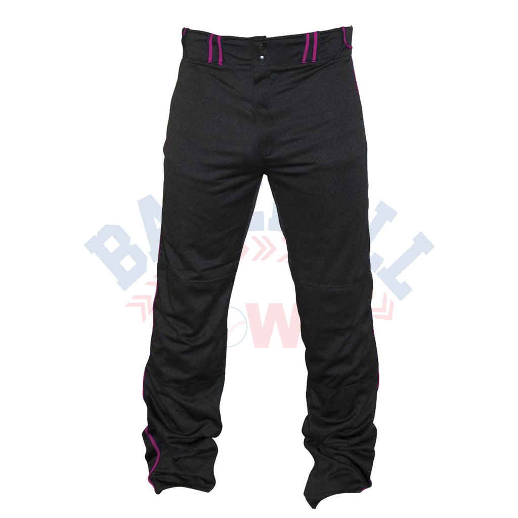 Pantalons Junior Stock avec Piping