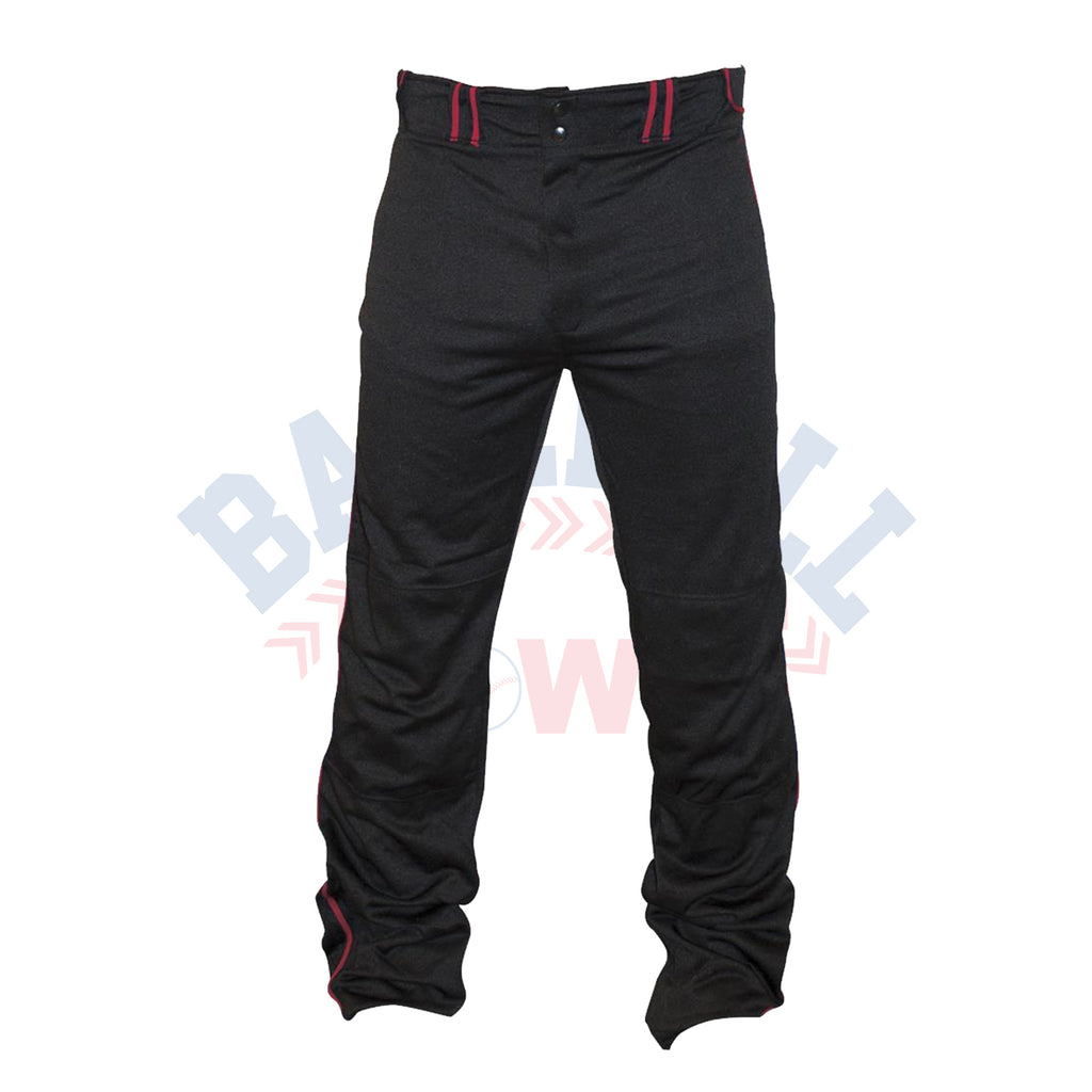Pantalons Junior Stock avec Piping
