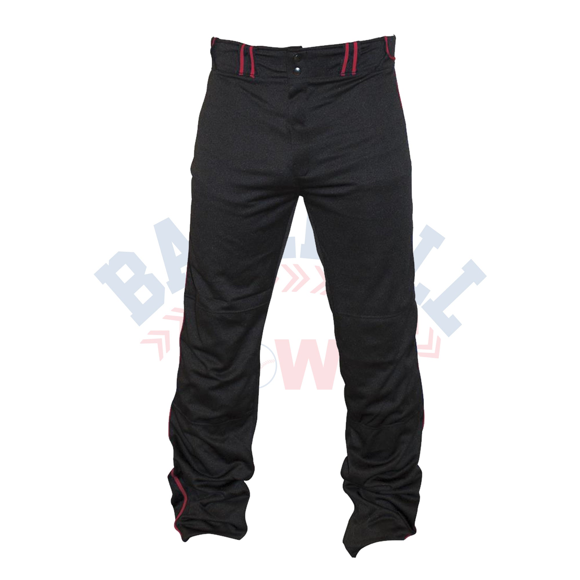 Pantalons Junior Stock avec Piping