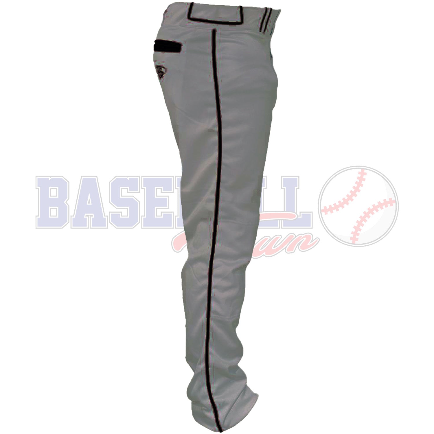 Pantalons Junior Stock avec Piping