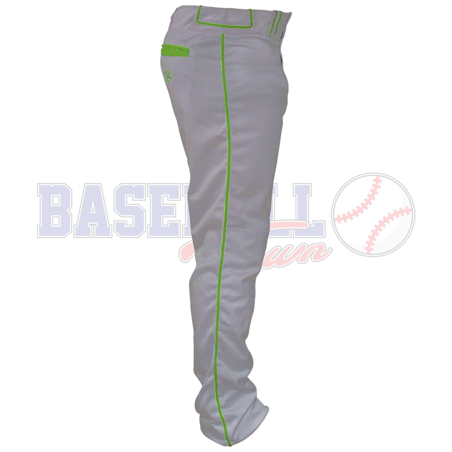 Stock Pant with Piping