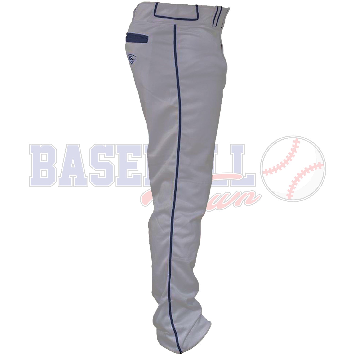Pantalons Junior Stock avec Piping