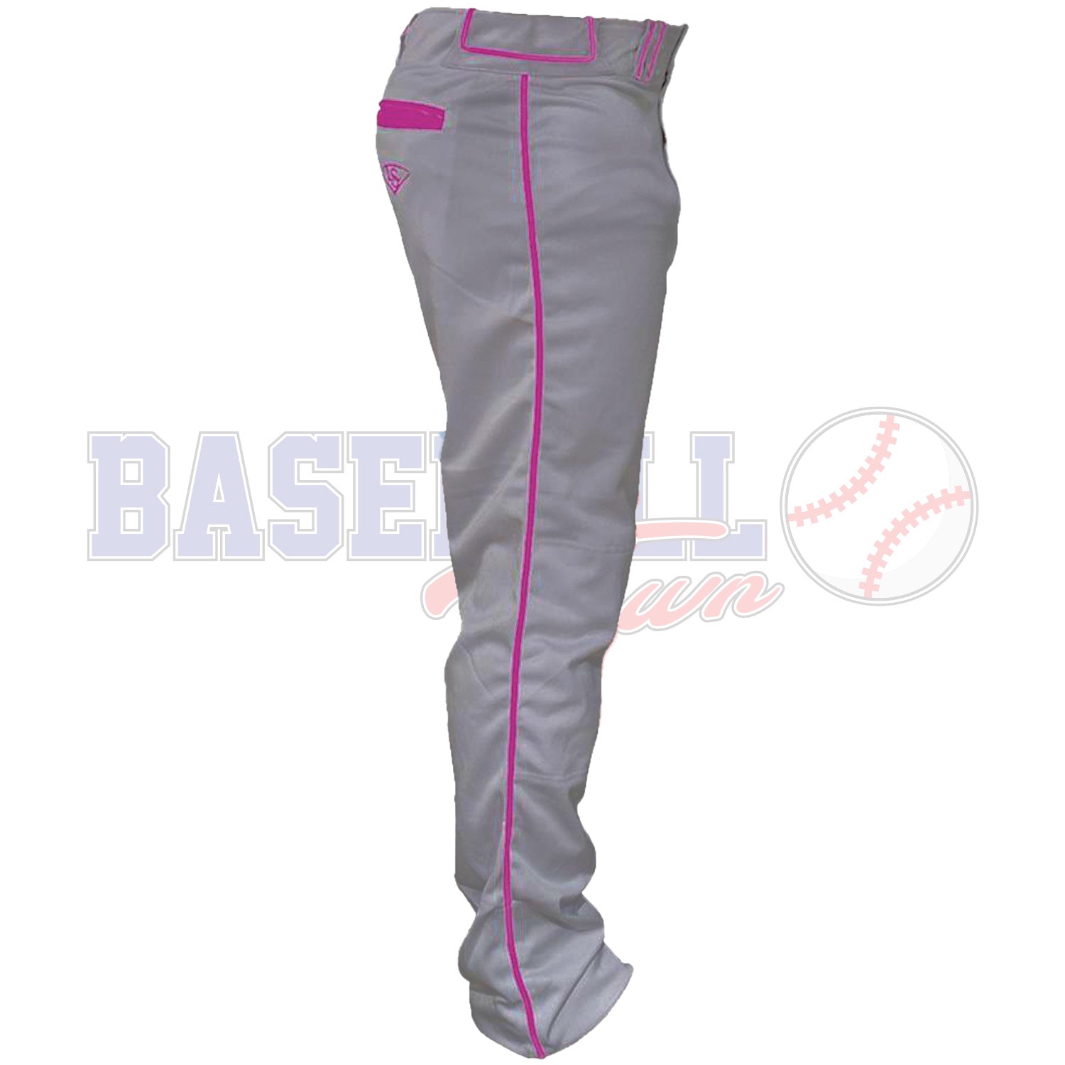 Stock Youth Pant with Piping
