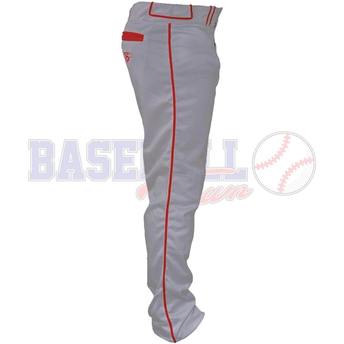 Grey/Red