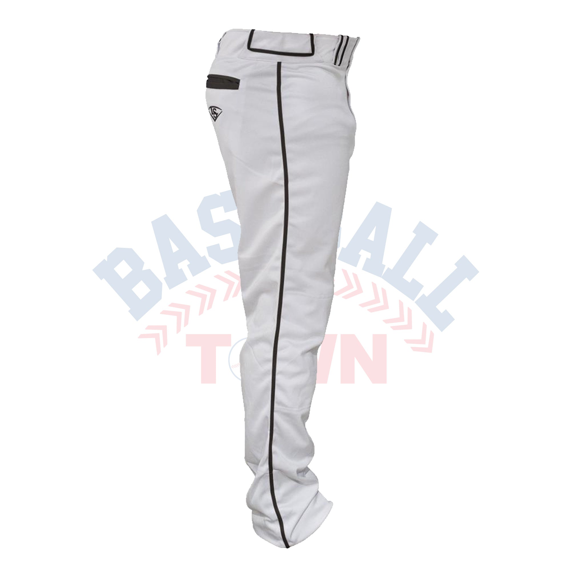 Pantalons Junior Stock avec Piping