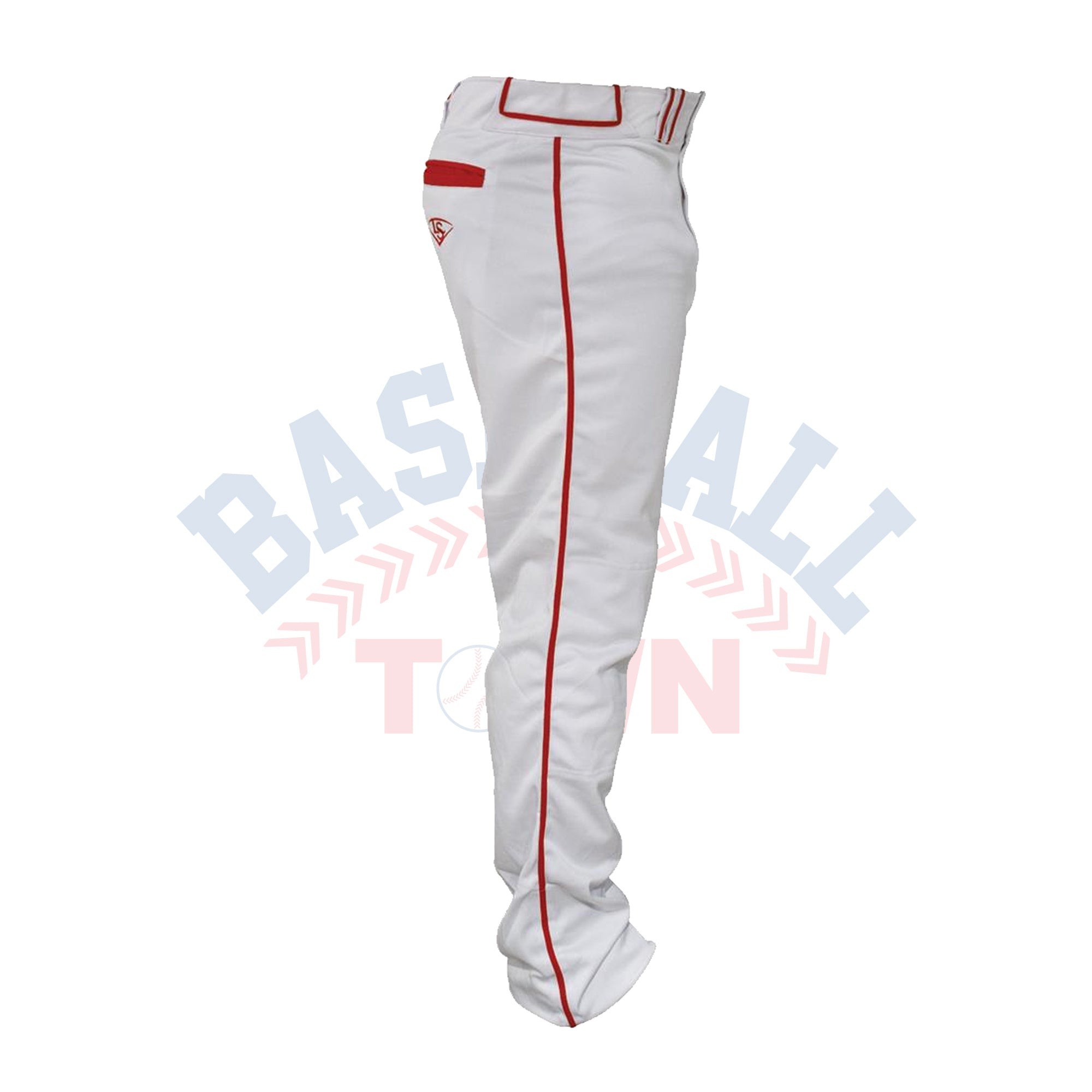 Stock Youth Pant with Piping