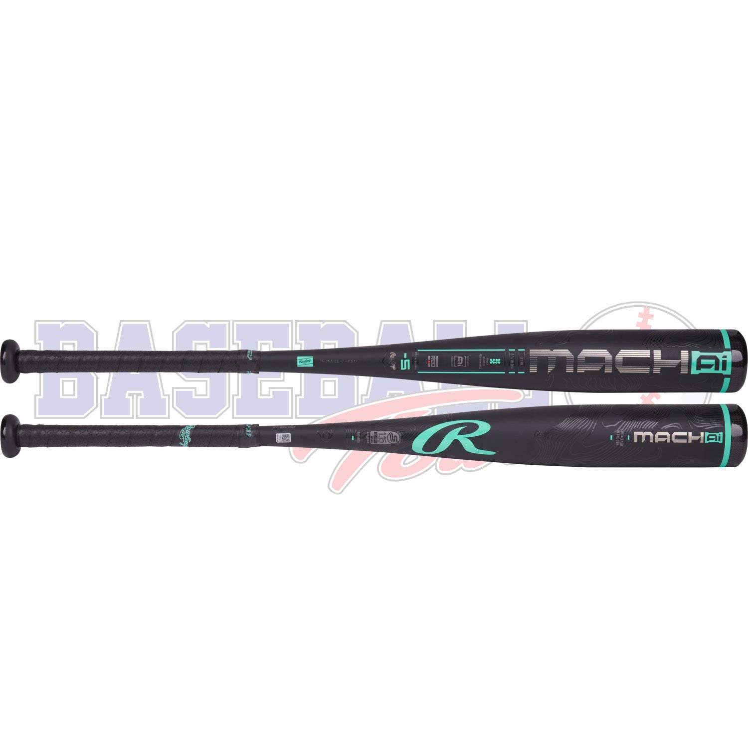 Bâton de Baseball MACH AI USSSA Baril 2 3/4" (-5)