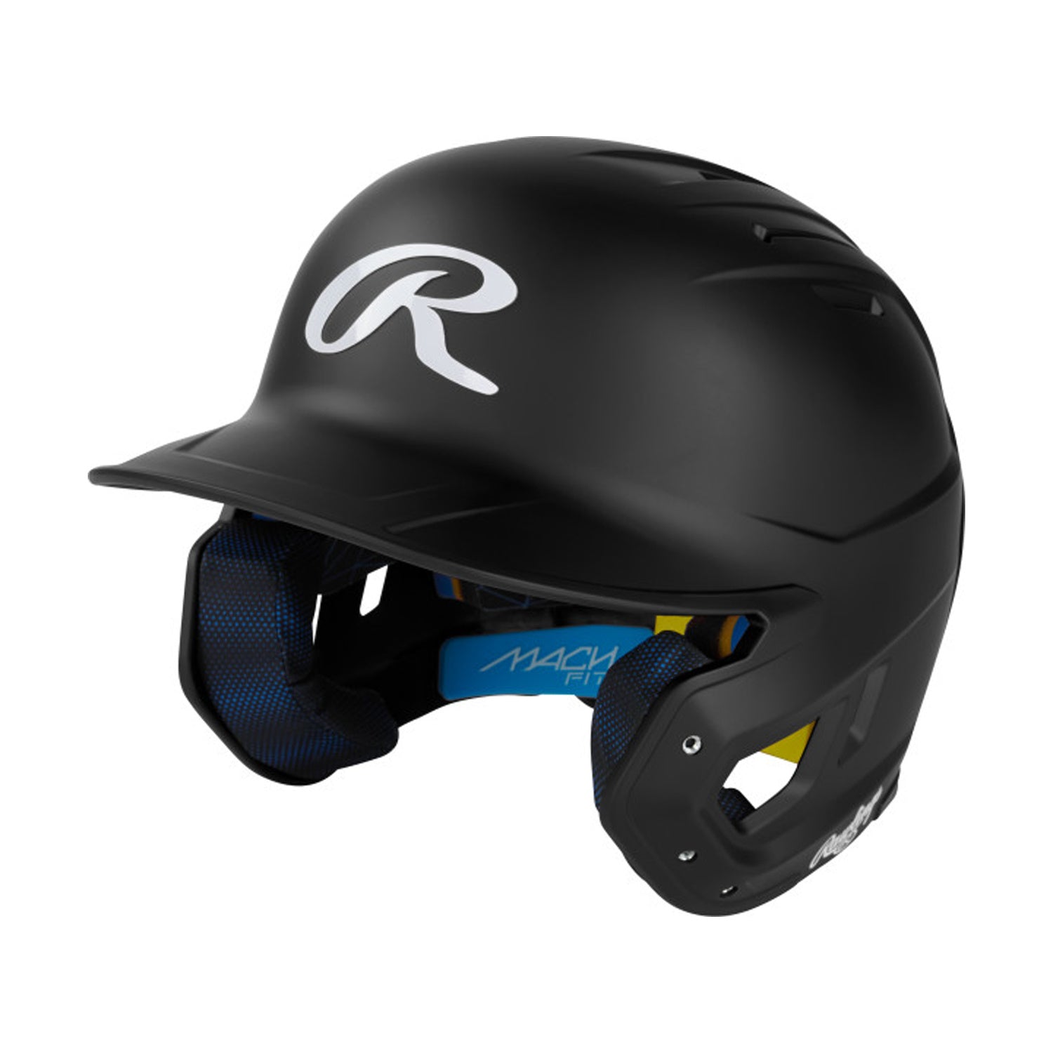 Rawlings MACH-FIT 1 Tone Matte Baseball Helmet
