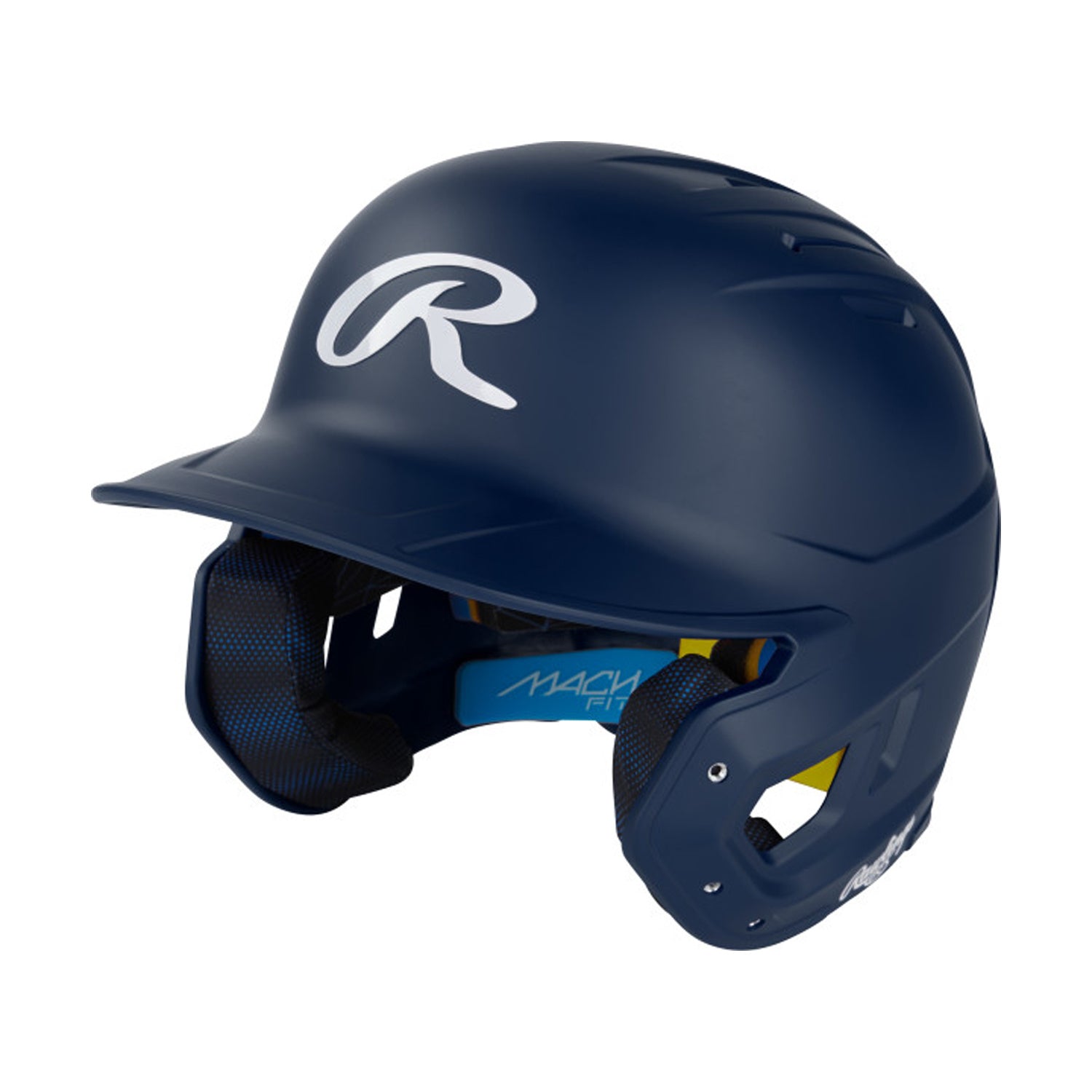 Rawlings MACH-FIT 1 Tone Matte Baseball Helmet