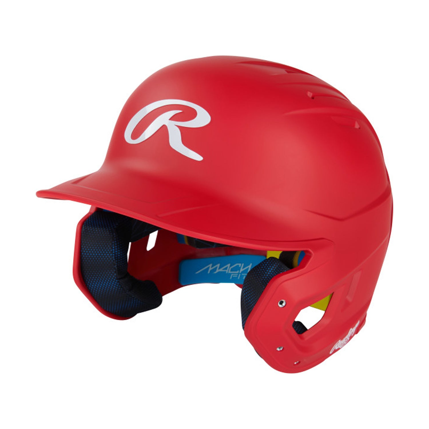 Rawlings MACH-FIT 1 Tone Matte Baseball Helmet