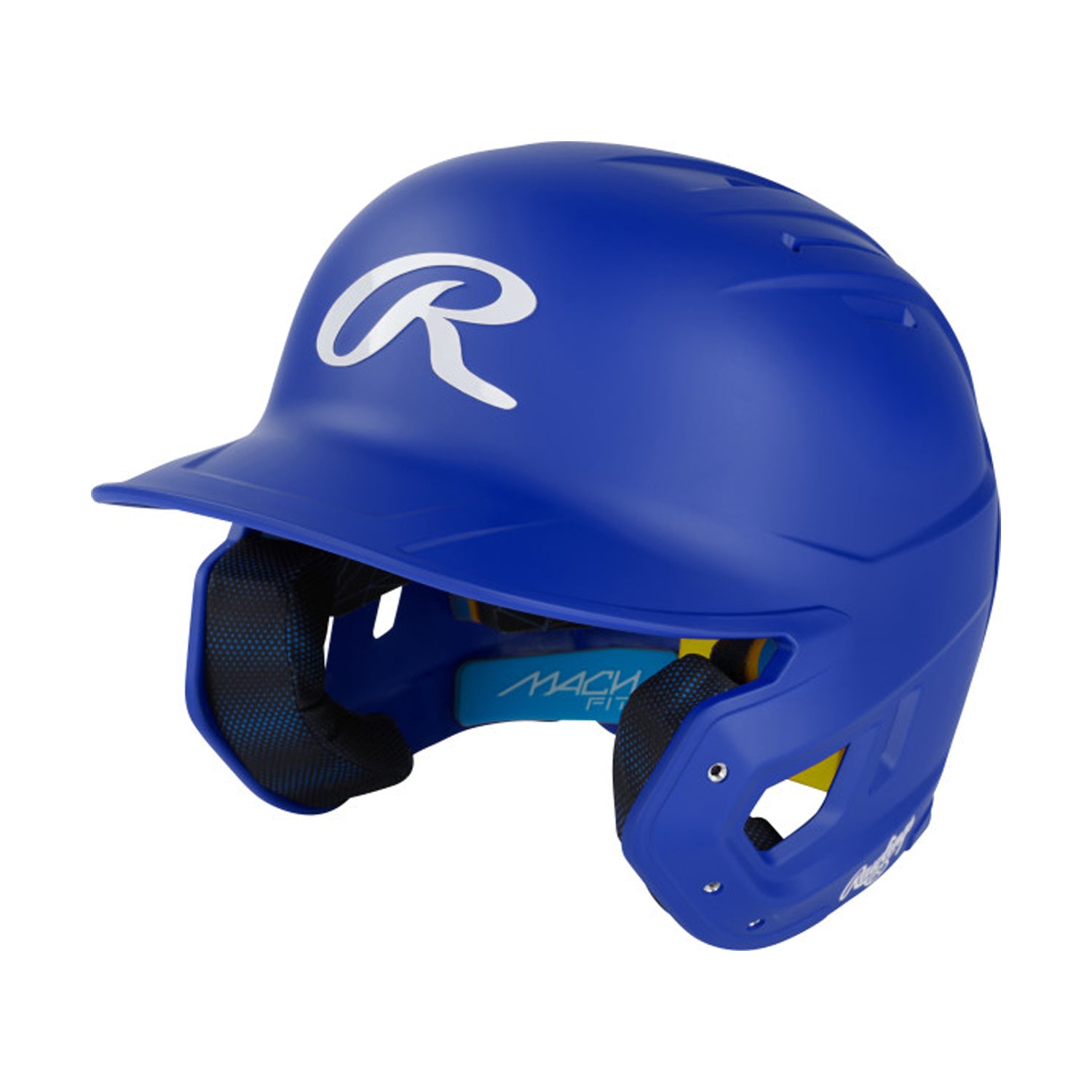 Rawlings MACH-FIT 1 Tone Matte Baseball Helmet