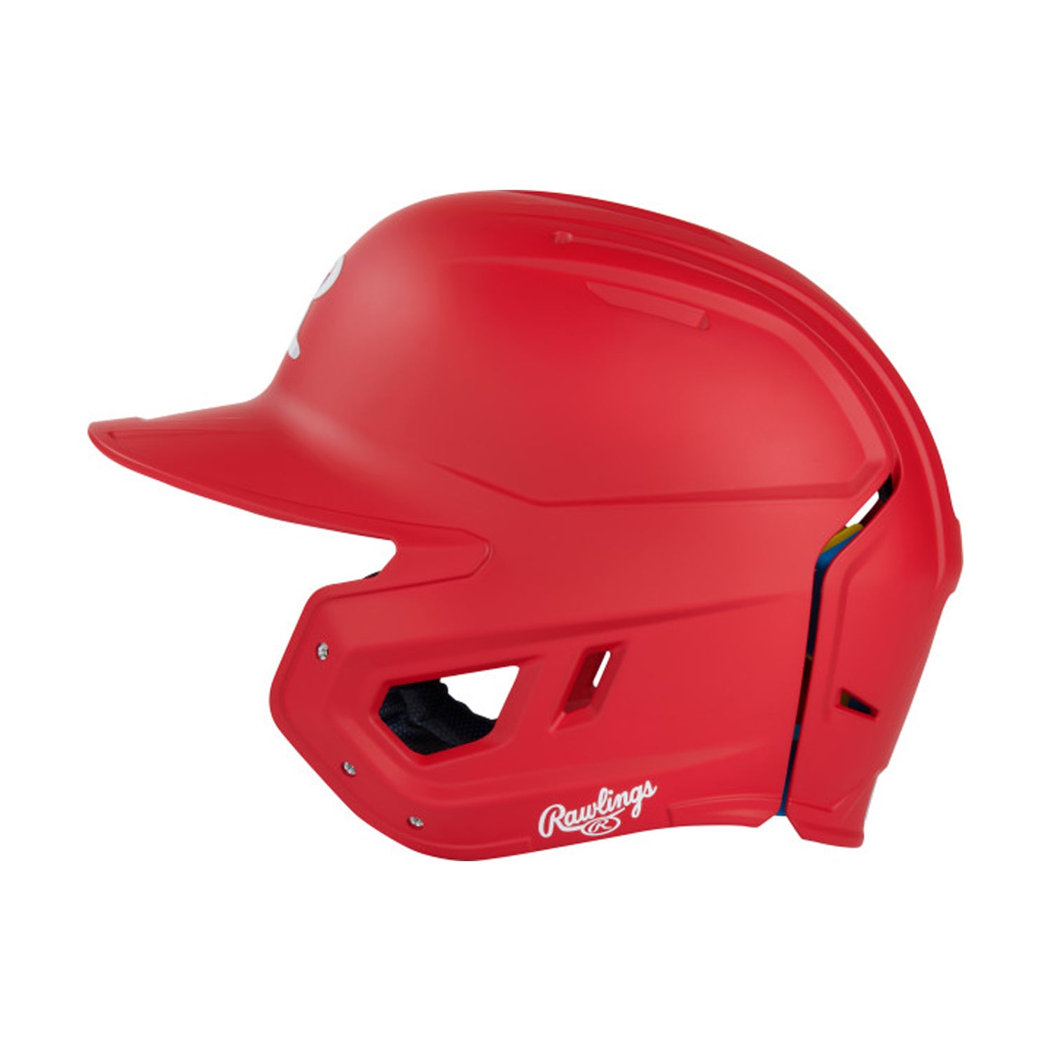 Rawlings MACH-FIT 1 Tone Matte Baseball Helmet