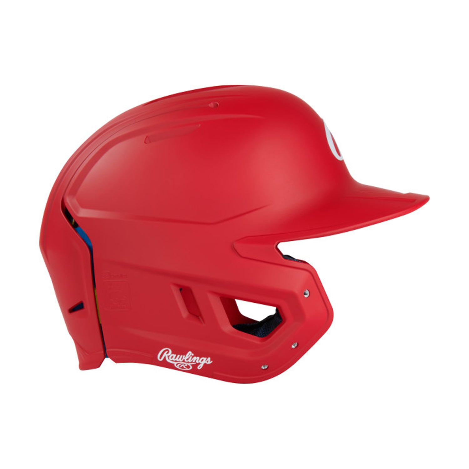 Rawlings MACH-FIT 1 Tone Matte Baseball Helmet