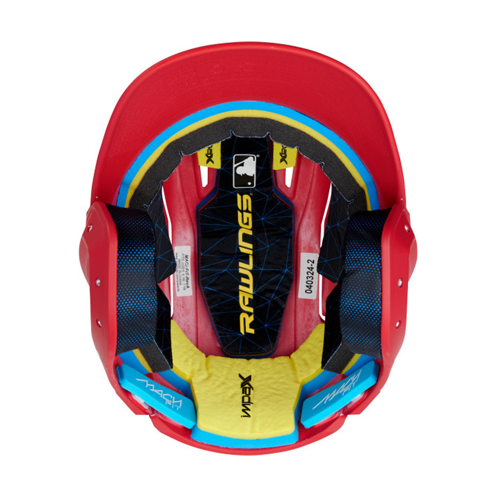 Rawlings MACH-FIT 1 Tone Matte Baseball Helmet