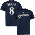 Milwaukee Brewers Ryan Braun T-Shirt
