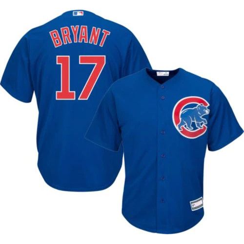 Kris Bryant Chicago Cubs Youth Alt. Jersey