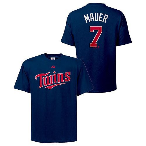 T-SHIRT MAUER MINNESOTA TWINS