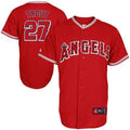 Chandail Junior de Mike Trout des Angels de Los Angeles