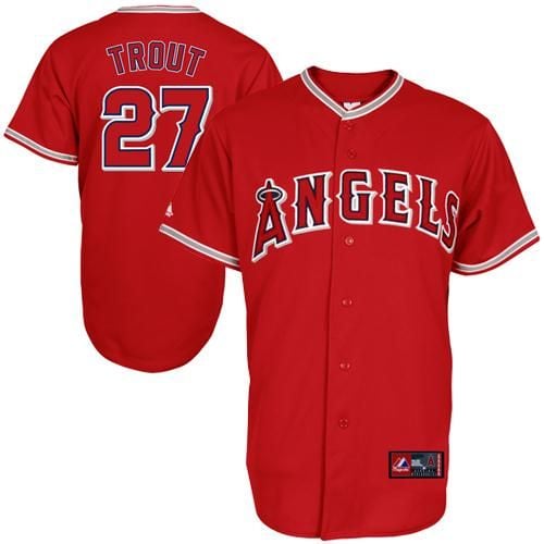 Chandail Junior de Mike Trout des Angels de Los Angeles